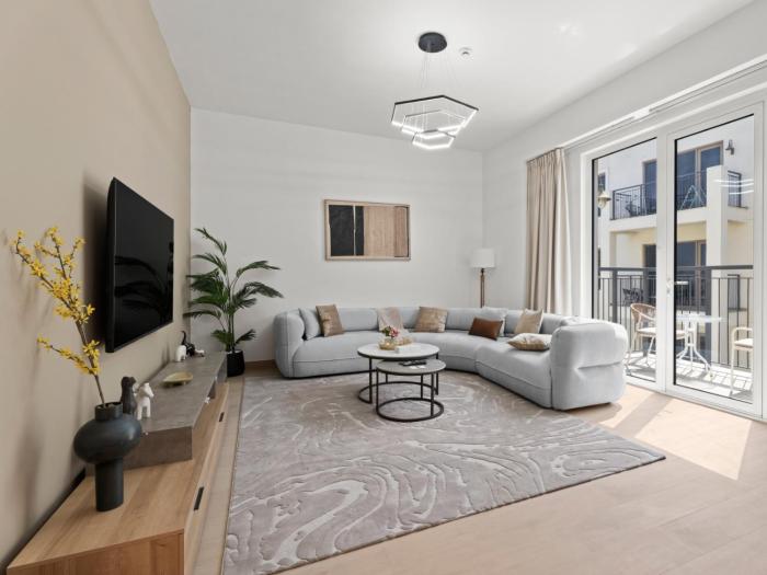 Coastal Haven 1BDR in La Cote B4-12