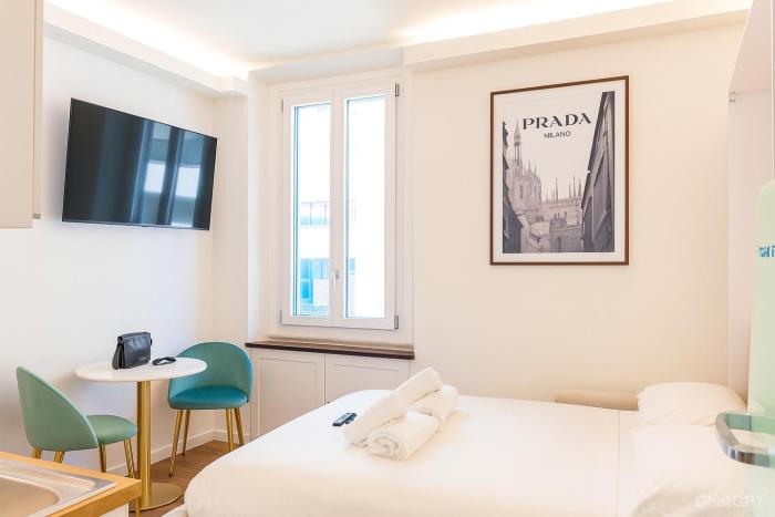 Vecchia Milano Luxury Suite