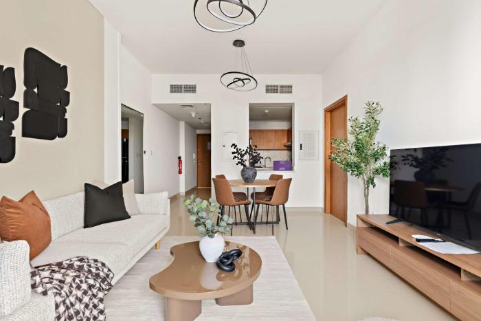 Silkhaus Vacation Homes 1BDR Near Reem Park at Julphar Tower