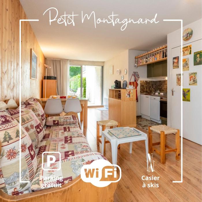 Petit Montagnard - WIFI - Parking - Terrasse