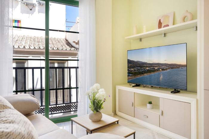 Acogedor piso en Calle Rosaleda Málaga centro