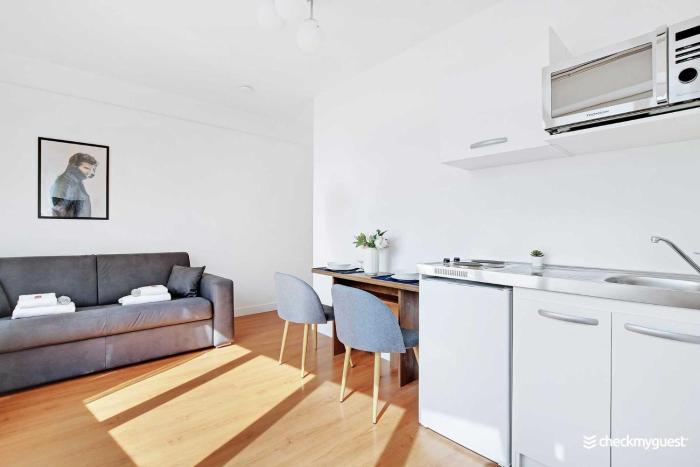 Cosy Studio 2P - Parc Expositions 15eme arr