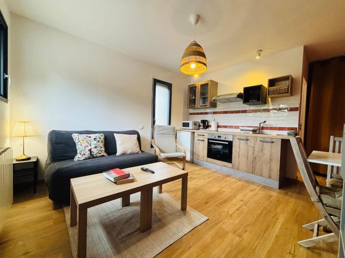 Le Bel Accord cozy studio Baie de Somme