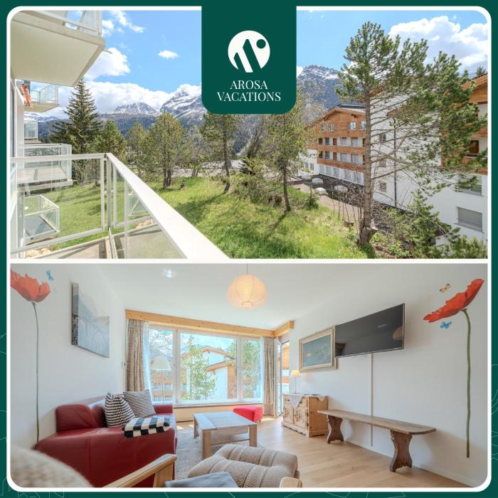 Viktoria A22 by Arosa Vacations, Familienwohnung im Zentrum mit Bergblick