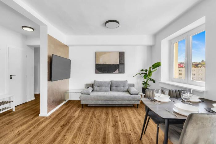 Panorama Apartment & Terrace in Bratislava Center