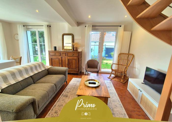 Maison La Côtière proche plage avec parking