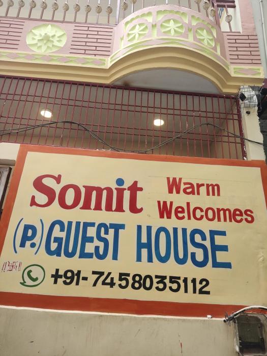 Somit Warm Welcomes