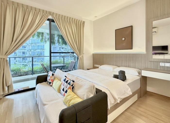 Forest City Near Marina Hotel - Kylin Apartment