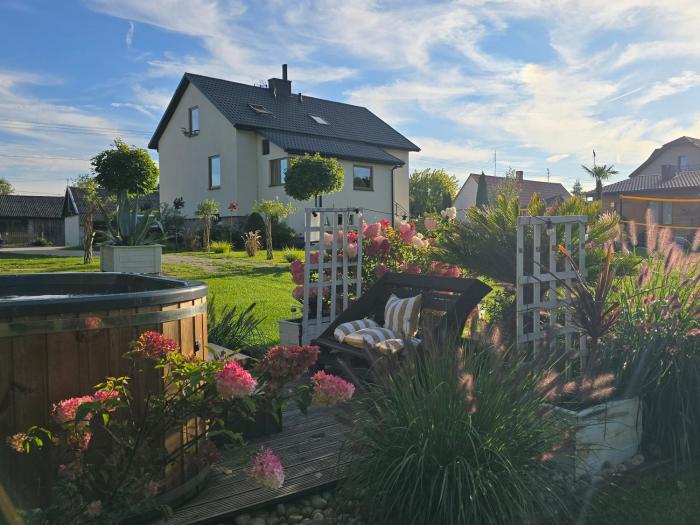 VIP VILLAGE Las Woda Rower - Podgrzewany Basen, Balia, Sauna