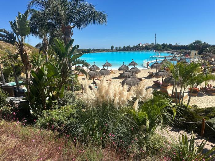 Alcazaba Blue Lagoon 3 bedroom, Ground floor Apartment