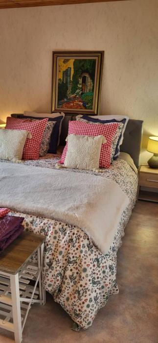 Gîte La petite maison horlogère deux chambres bain nordique & sauna , prêt de raquettes des neiges