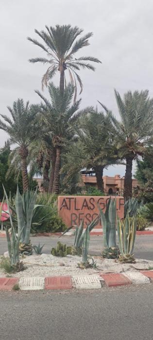 Atlas Golf Resort - Marrakech palmeraie a 6 k m du centre