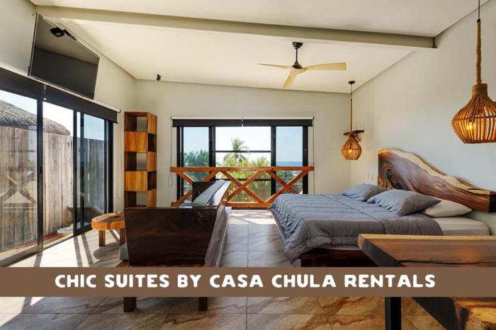 Magnifico Loft para 2 con Vista al Mar de Zicatela