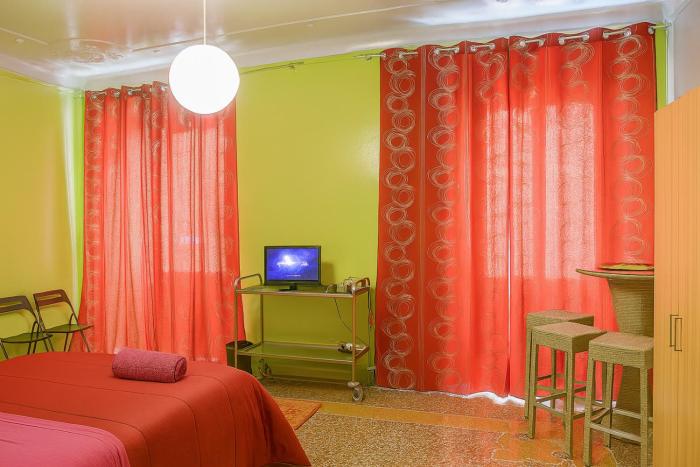 Sole Rosso Acquario Rooms