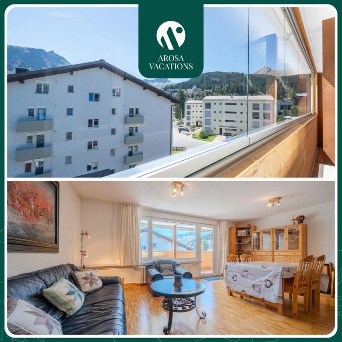 Latschüel by Arosa Vacations, Familienwohnung im Zentrum mit Privatparkplatz