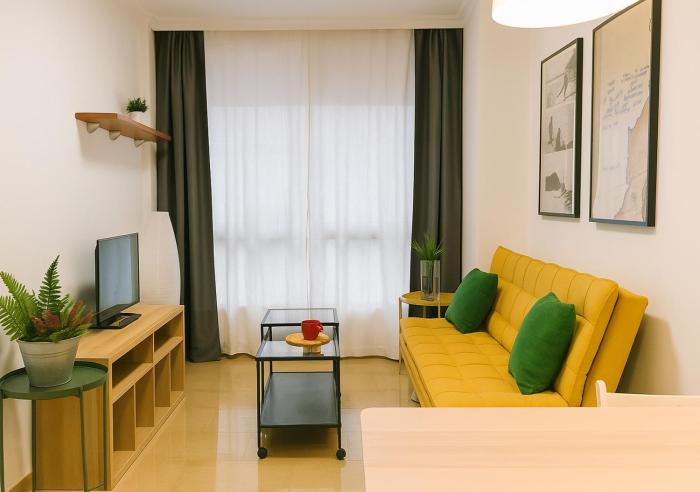 Apartamento elegante y tranquilo con encanto