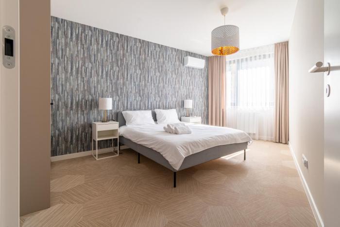 Przestronny apartament przy Bulwarach Wiślanych!