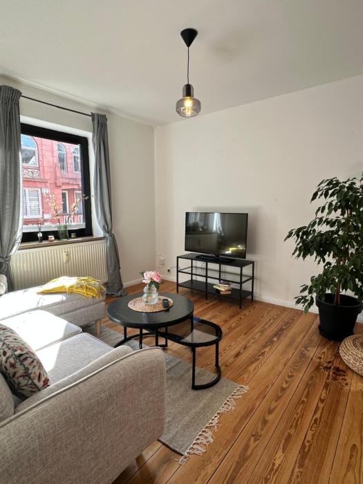 Komfortable Stadtwohnung mit Terrasse