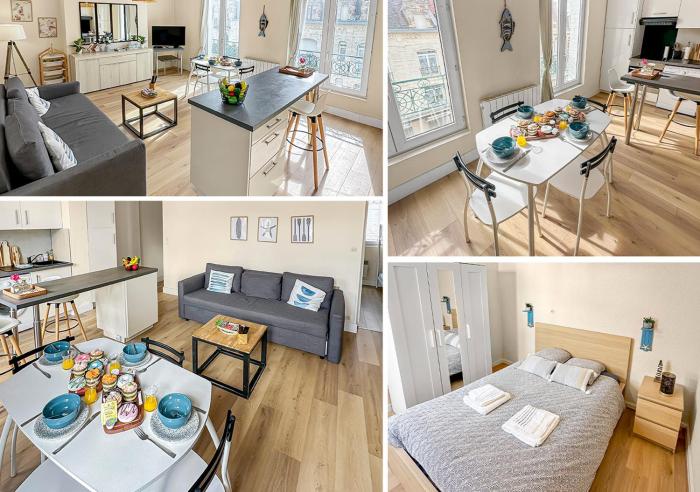 Nid DOpal - Berck sur mer au cœur du centre-ville