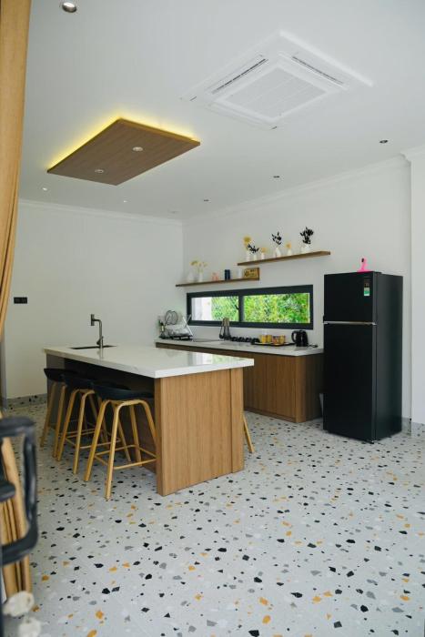 Villa is close to nature