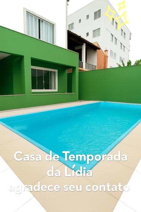 Casa pra temporada com piscina praia do morro