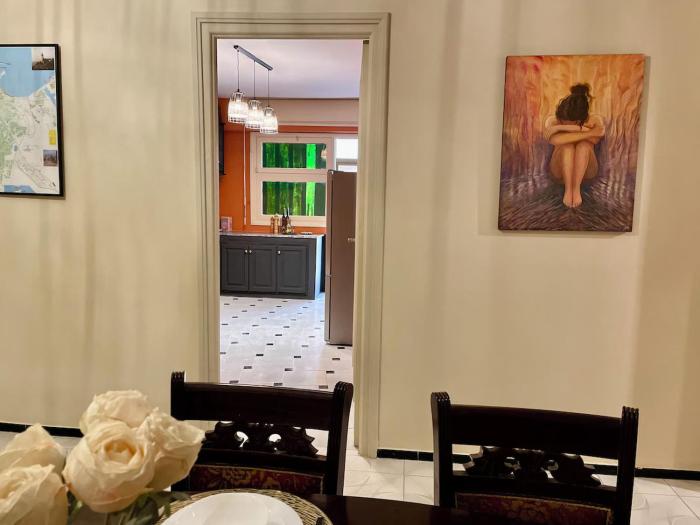 moroccan style apartment 10 min from the Marina and beach of Tangier