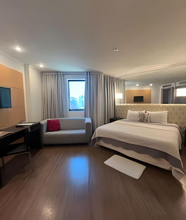 Wynd Hotel Ibirapuera flat