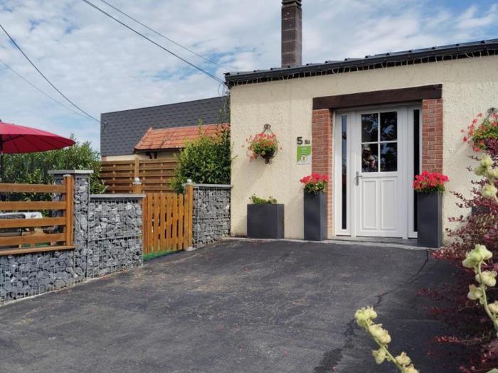 Gîte chaleureux en plein cœur de la nature avec terrasse, animaux acceptés, proche Val Joly - FR-1-510-183