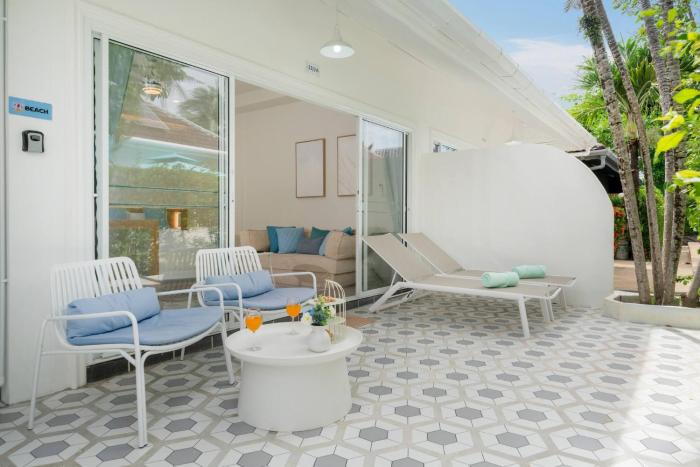 Loft with pool & patio - 8 min to Rawai beach - "Beach Studio"