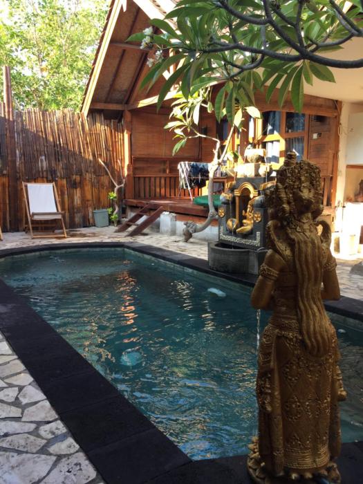 karma villa gili
