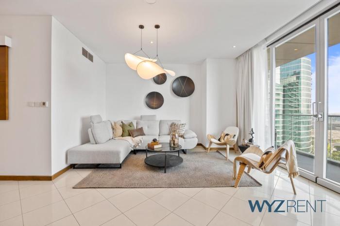 2BR Creekside Haven Marsa Plaza Dubai Fest City