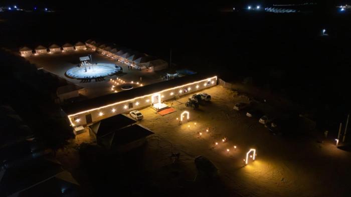 Mumal Desert Camp - Jaisalmer !