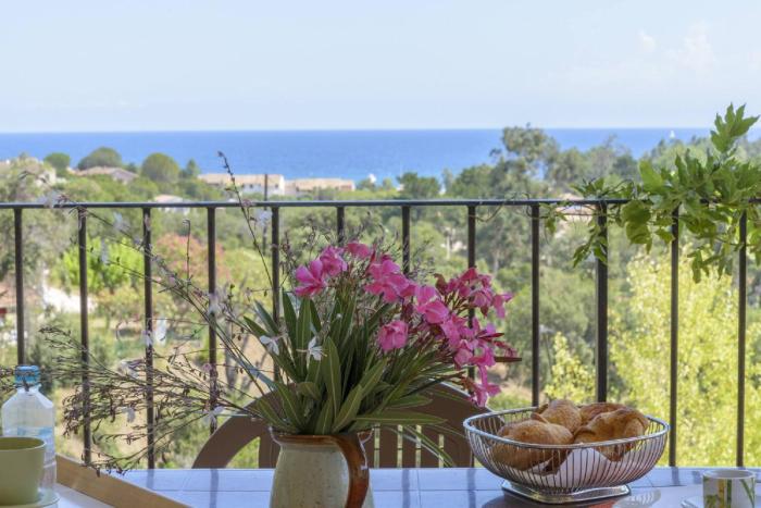 CATALINA 1-Villa Alivi- Piscine en résidence- vue mer- plage à pieds
