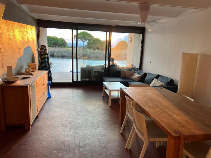 Maison de vacances avec son ponton privatif