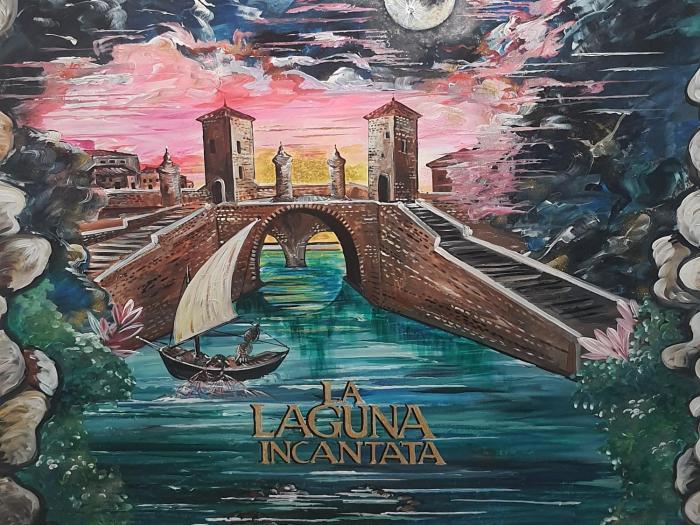 Casa Vacanze "La Laguna Incantata" con 6 posti letto