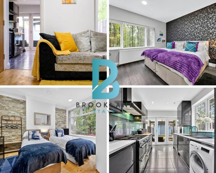 Four Bedroom House By Brookland Stays Serviced Accommodation Short Lets Salford With Free WiFi