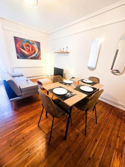 Apartamento Puerta Herradura, en el centro de Haro