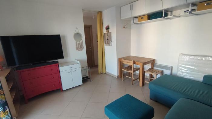 Moriani-Plage 1-bedroom apartment