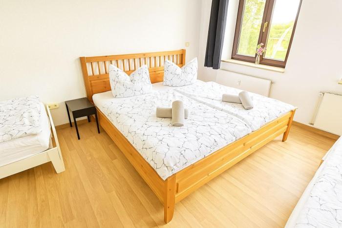 TOP ANGEBOT - große Wohnung - max 6 Personen - WiFi - Waschmaschine - Badewanne - 2 Parkplätze - zentrale Lage - große Küche TOP