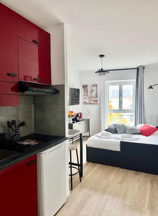 Studio Cosy avec parking privé - RER A - proche Paris & Disney