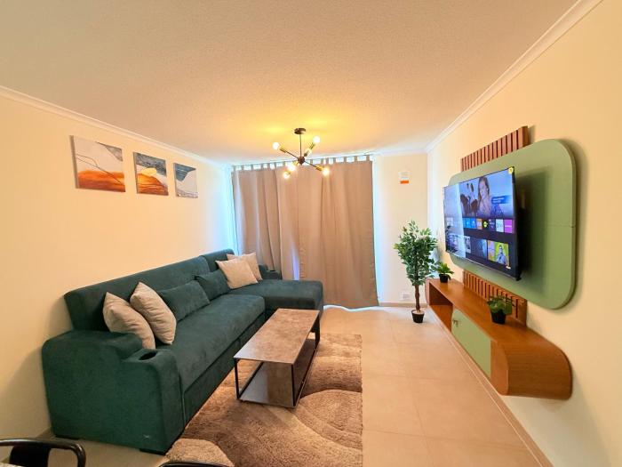 Departamento con piscina a pasos de la playa en La Serena