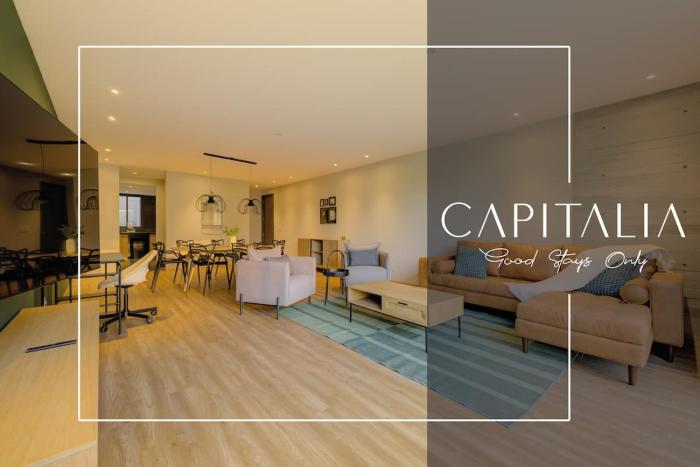 Capitalia Galileo 3BR Views Parking & Balcony