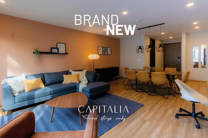 Capitalia Galileo 3BR Parking & Near Soumaya