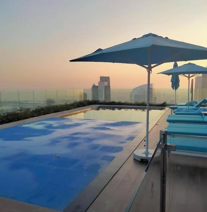 Opulent 2BR In Paramount Hotel Apt