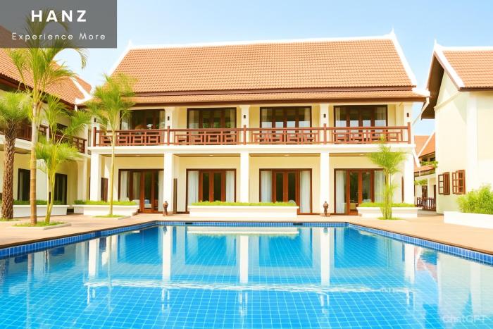 Sunrise Hotel Luang Prabang Mekong river