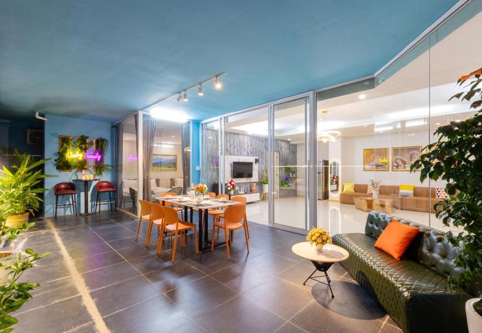 Căn Hộ Sân Vườn Oasky 4PN - Tháp Tam Thắng Vũng Tàu