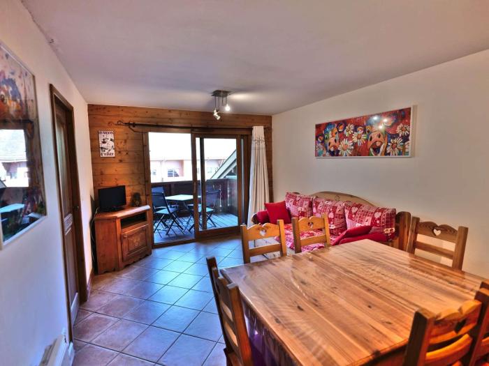 Confortable 3 pièces au cœur du Chinaillon, 49m² pour 6 personnes, parking inclus - FR-1-458-251