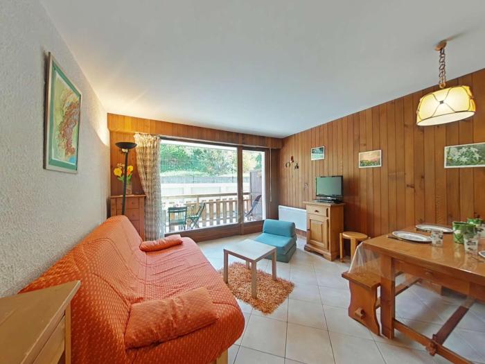 Studio cosy 4 pers, au pied des pistes, Le Grand-Bornand - FR-1-241-228