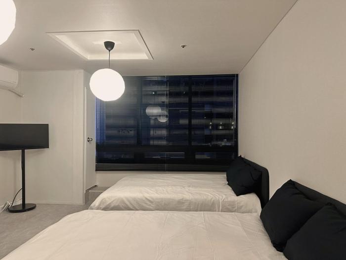 OREO CHACHA Hongdae Apartment 1min to station 弘大 ホンデ