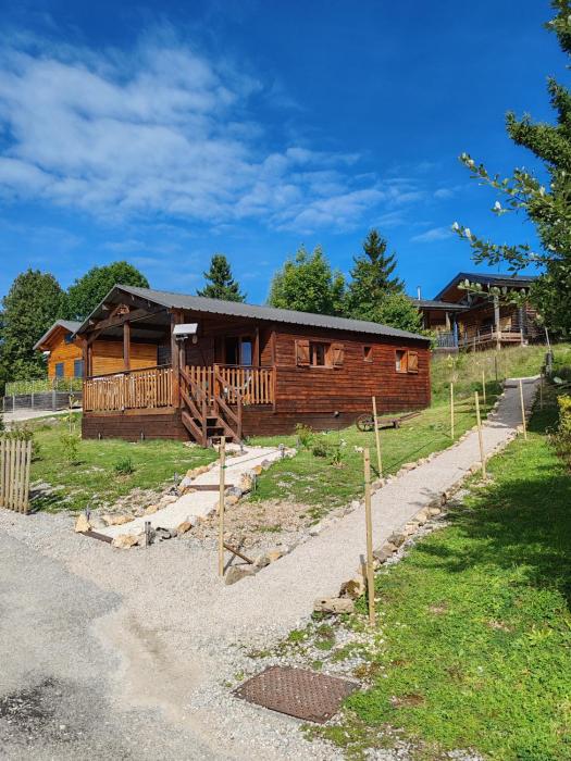 Chalet dans le parc régional du Haut-Jura